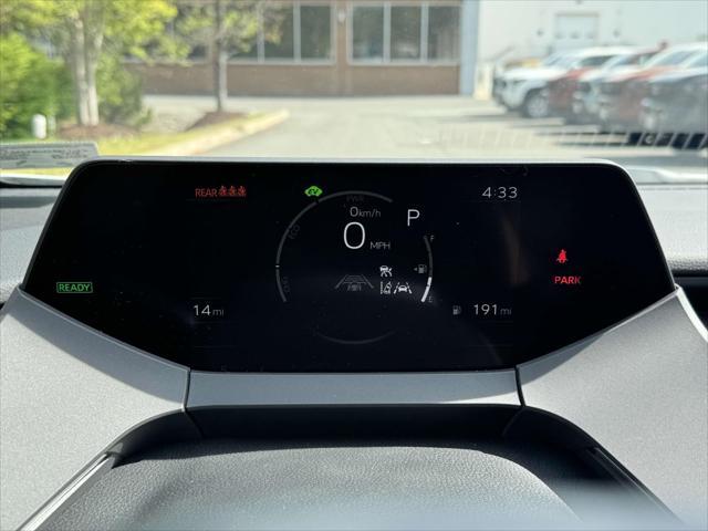 new 2025 Toyota Prius car, priced at $36,141