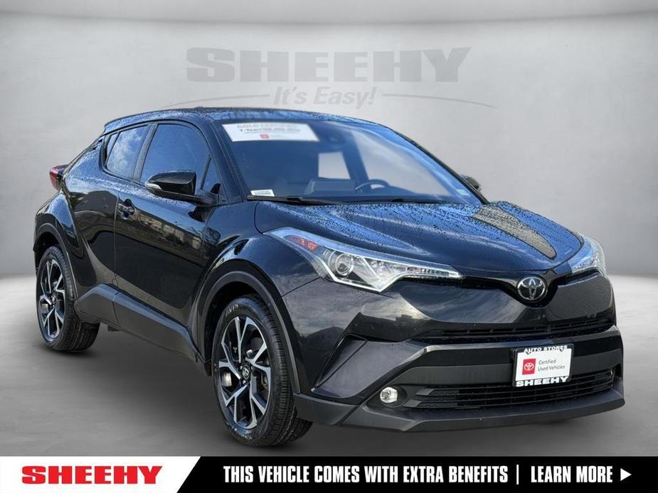 used 2019 Toyota C-HR car, priced at $18,905