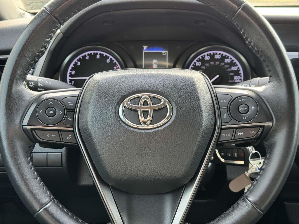 used 2022 Toyota Camry car, priced at $23,400