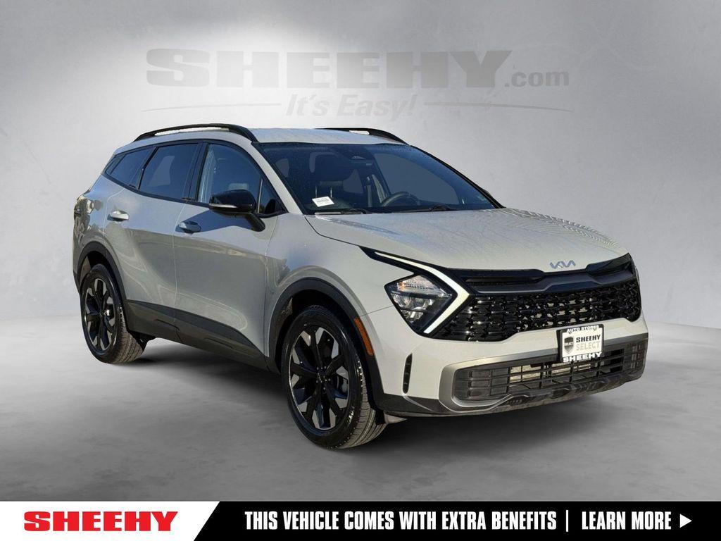 used 2023 Kia Sportage car, priced at $27,988