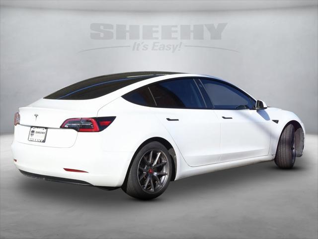 used 2021 Tesla Model 3 car, priced at $14,788