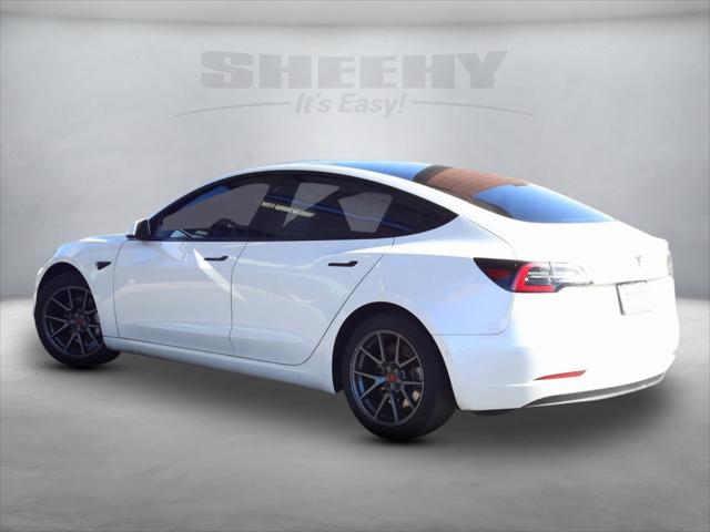 used 2021 Tesla Model 3 car, priced at $14,788