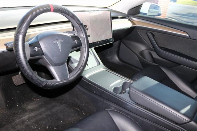 used 2021 Tesla Model 3 car, priced at $14,788