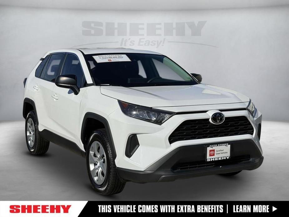 used 2022 Toyota RAV4 car, priced at $24,599