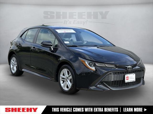 used 2019 Toyota Corolla car, priced at $19,288