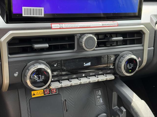new 2025 Toyota Tacoma car, priced at $49,730