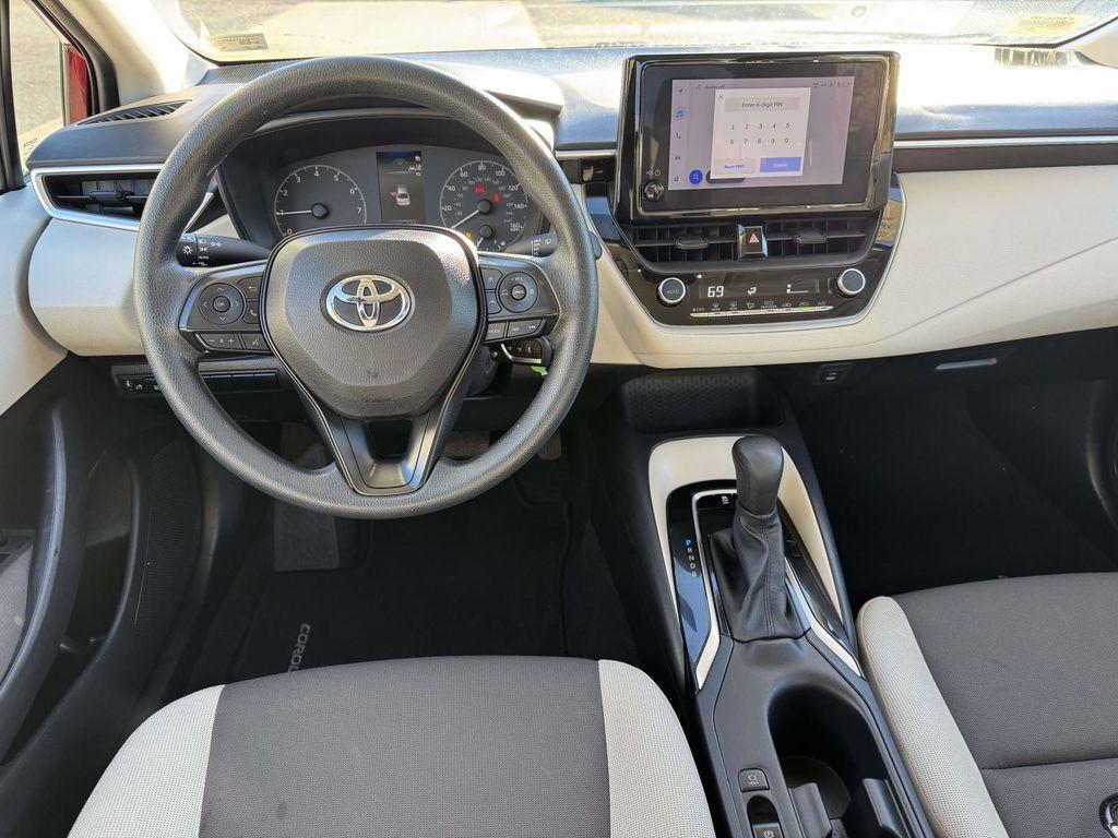 used 2023 Toyota Corolla car, priced at $19,880