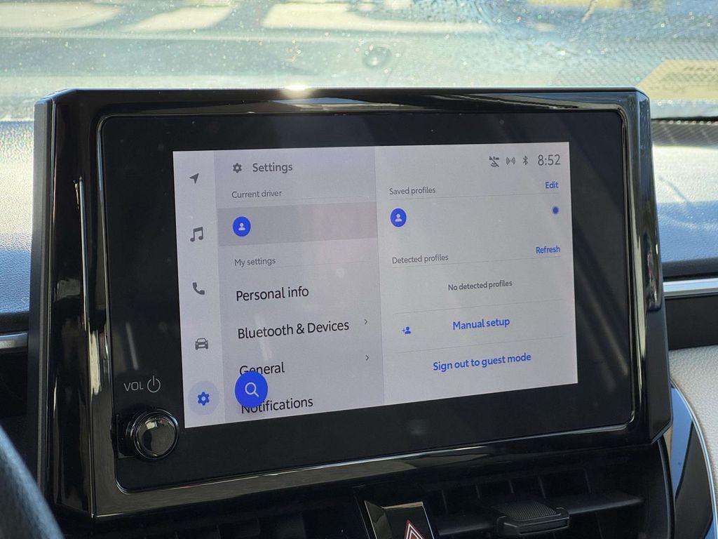 used 2023 Toyota Corolla car, priced at $19,880