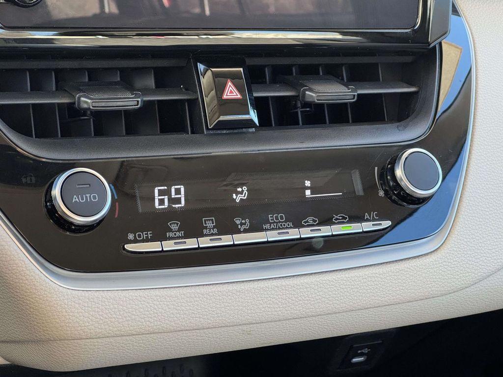 used 2023 Toyota Corolla car, priced at $19,880