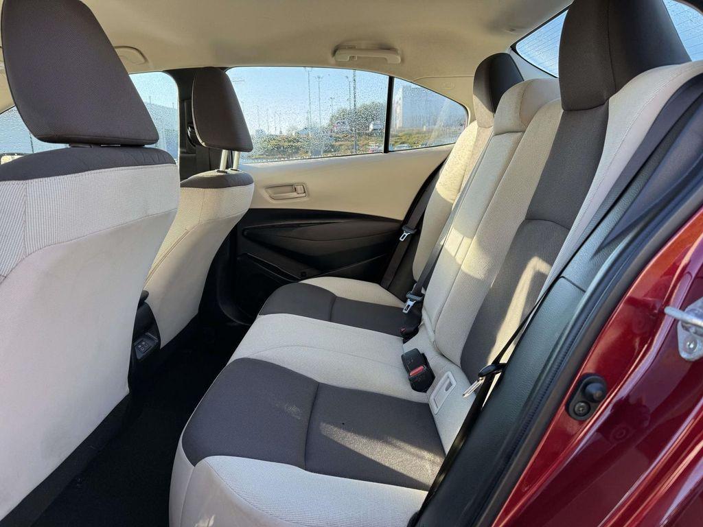 used 2023 Toyota Corolla car, priced at $19,880