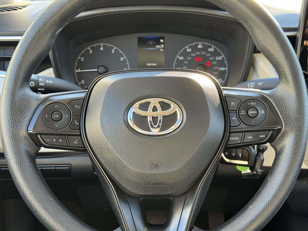 used 2023 Toyota Corolla car, priced at $19,880