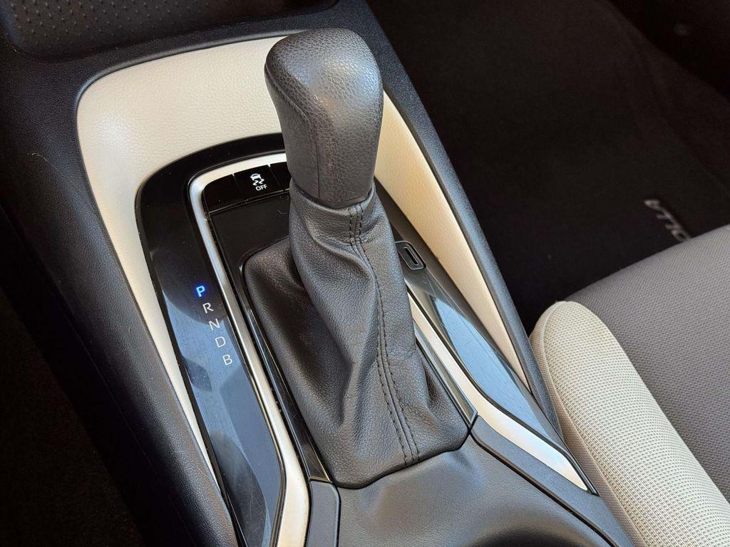 used 2023 Toyota Corolla car, priced at $19,880