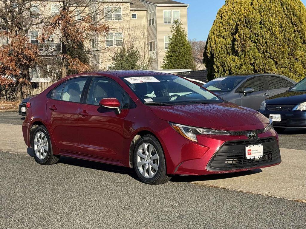 used 2023 Toyota Corolla car, priced at $19,880