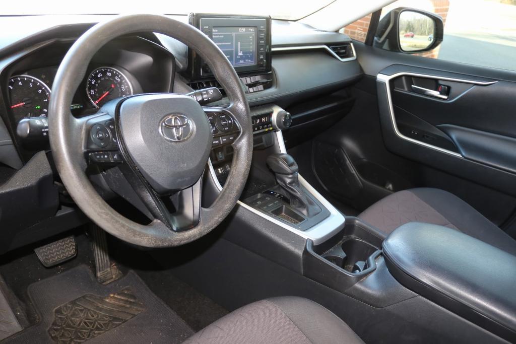 used 2019 Toyota RAV4 car, priced at $19,986