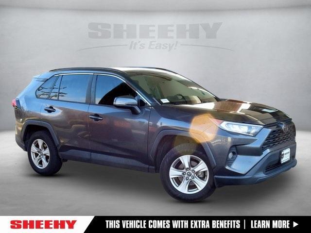 used 2019 Toyota RAV4 car, priced at $19,986