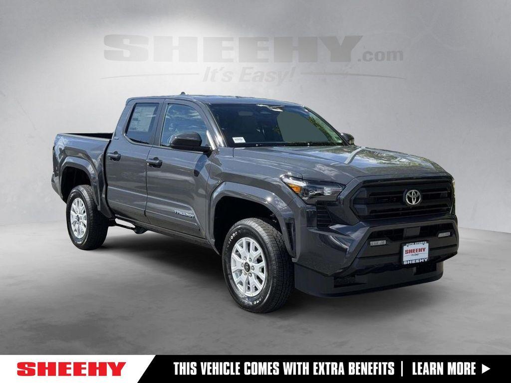 new 2025 Toyota Tacoma car, priced at $40,819