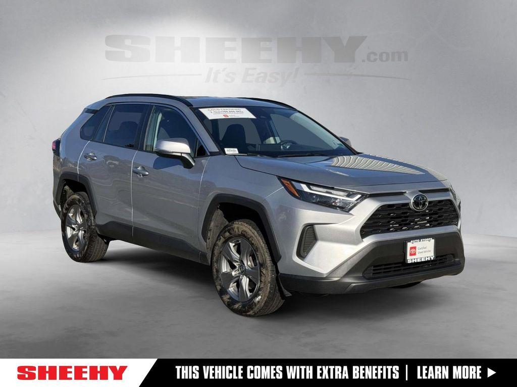 used 2024 Toyota RAV4 car, priced at $29,900