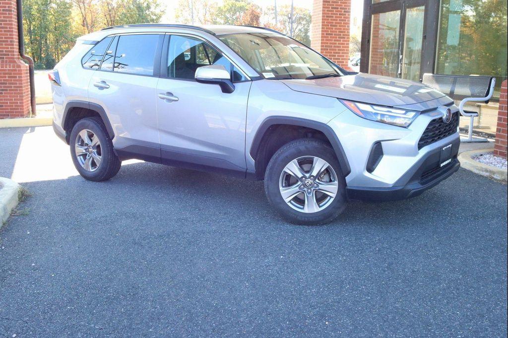 used 2024 Toyota RAV4 car, priced at $29,960