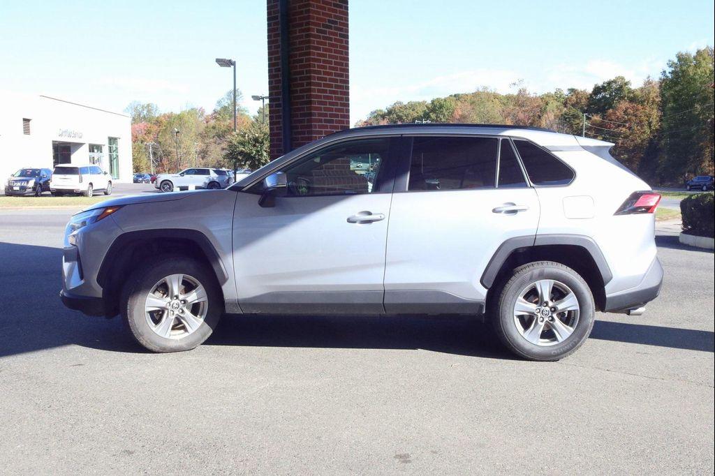 used 2024 Toyota RAV4 car, priced at $29,960