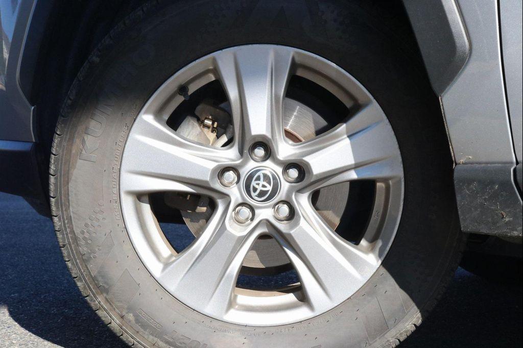 used 2024 Toyota RAV4 car, priced at $29,960