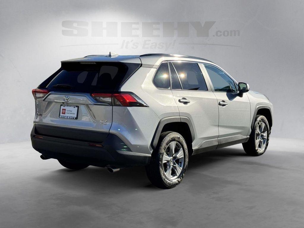 used 2024 Toyota RAV4 car, priced at $29,900