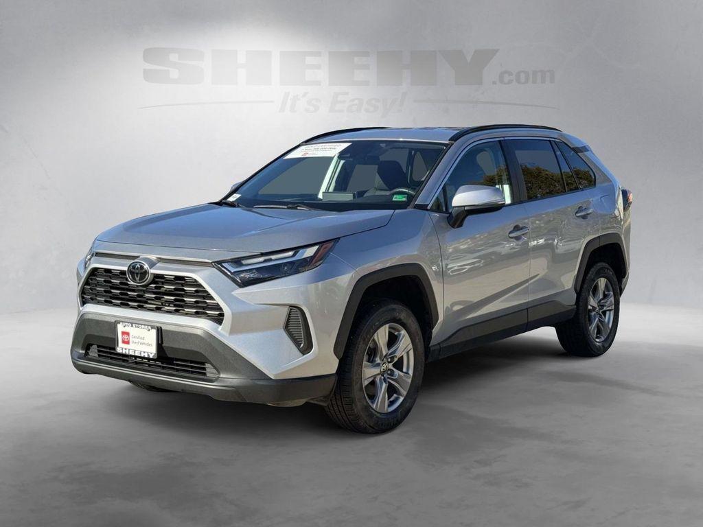 used 2024 Toyota RAV4 car, priced at $29,900