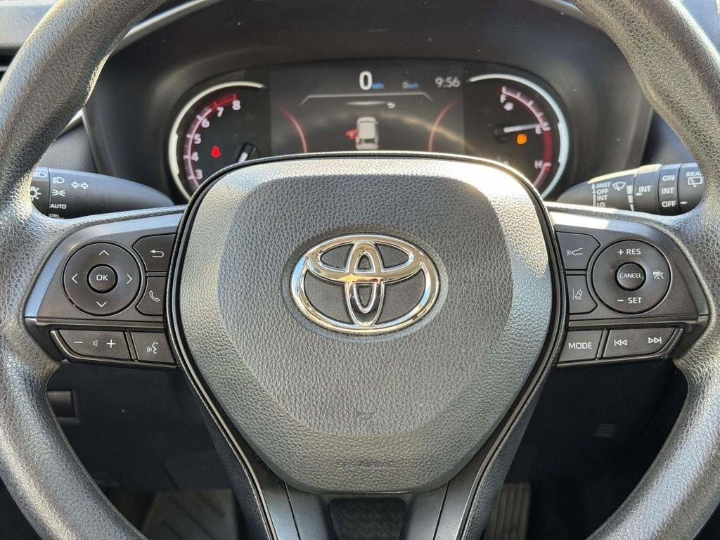 used 2024 Toyota RAV4 car, priced at $29,900