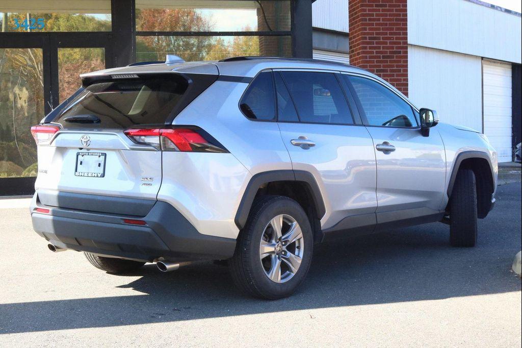 used 2024 Toyota RAV4 car, priced at $29,960