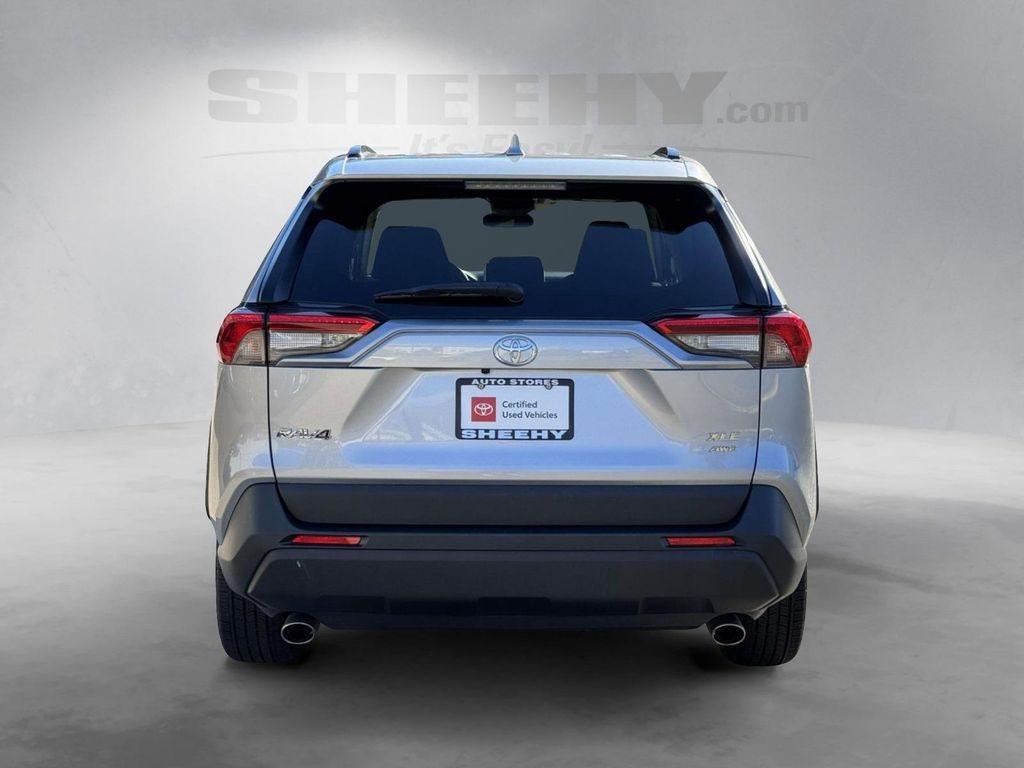 used 2024 Toyota RAV4 car, priced at $29,900