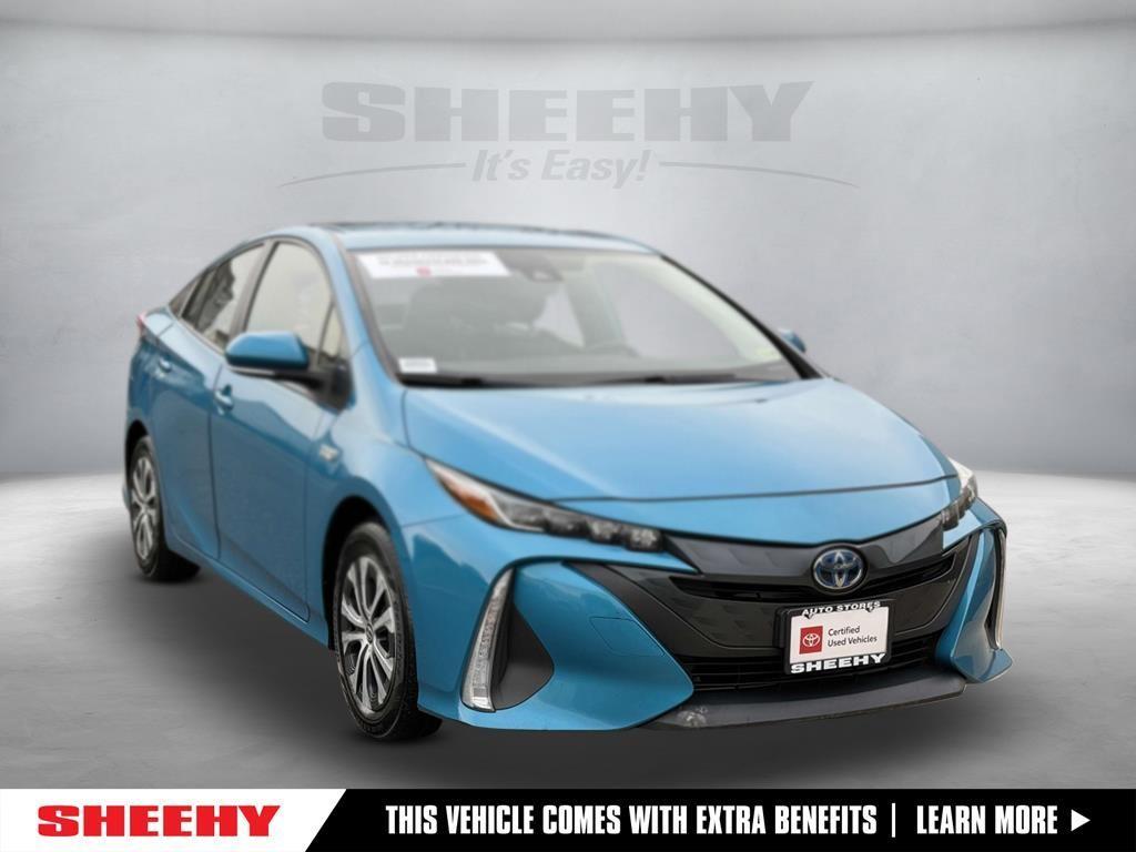 used 2021 Toyota Prius Prime car, priced at $21,596