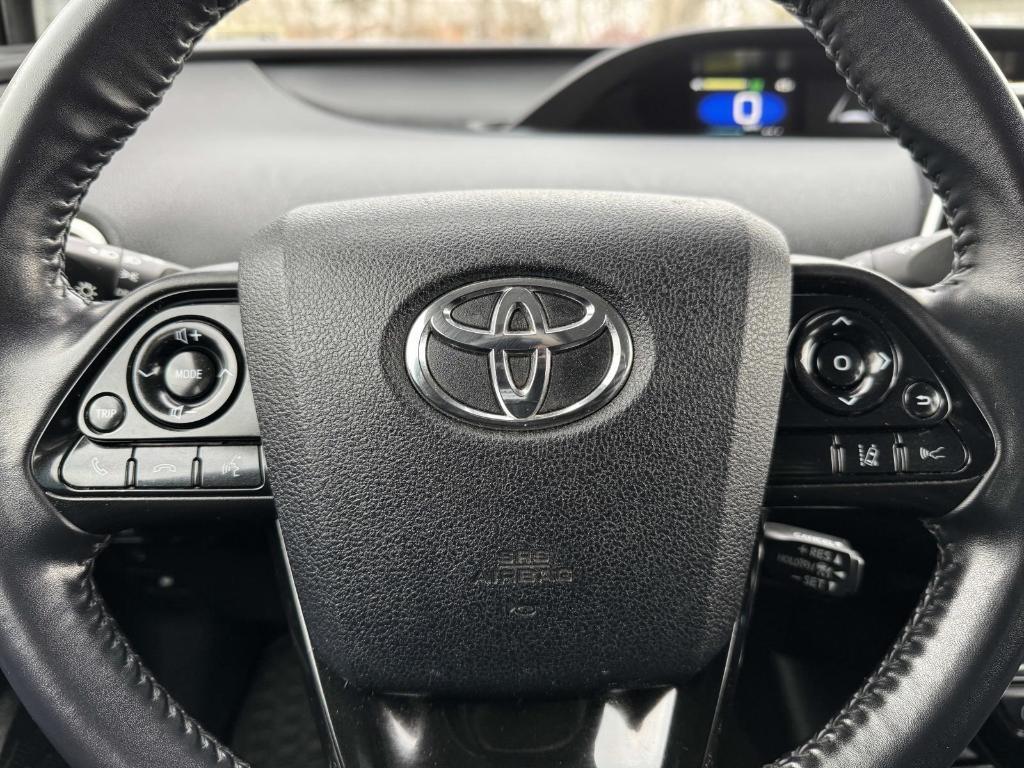 used 2021 Toyota Prius Prime car, priced at $21,596