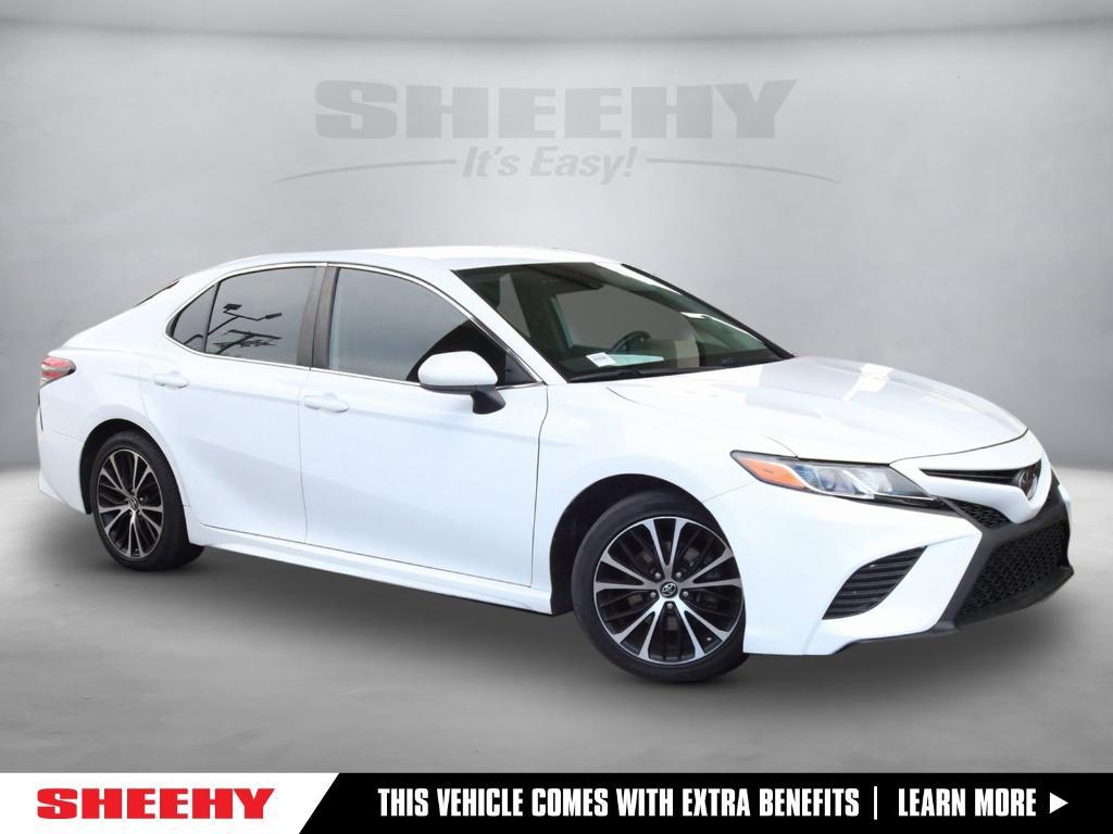 used 2019 Toyota Camry car, priced at $20,900