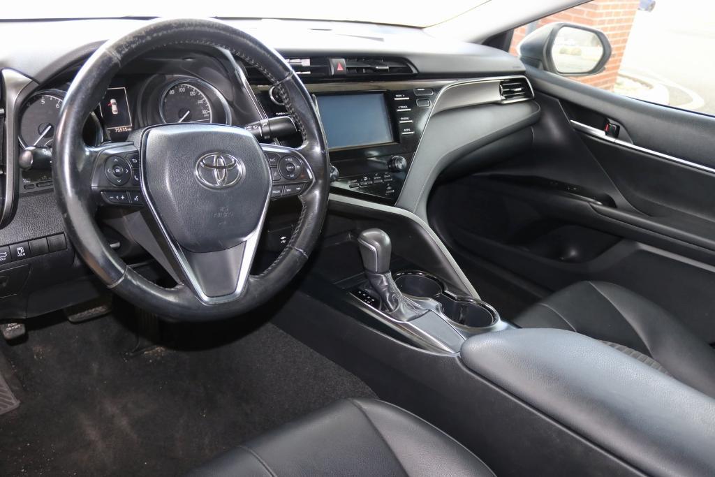 used 2019 Toyota Camry car, priced at $20,900