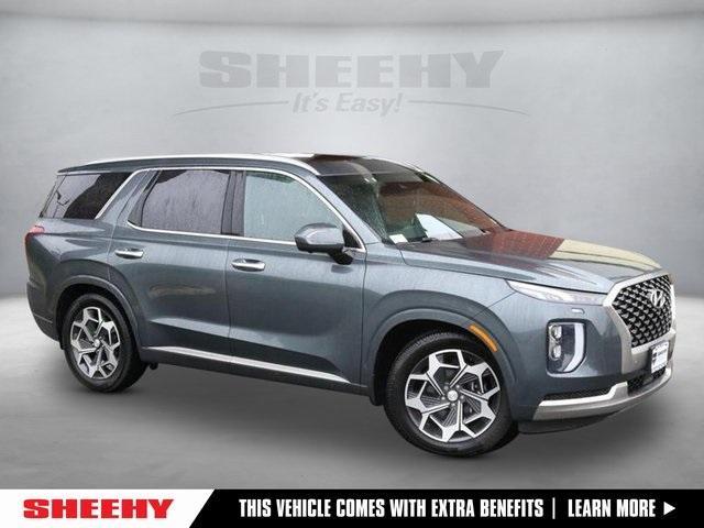 used 2022 Hyundai Palisade car, priced at $35,988