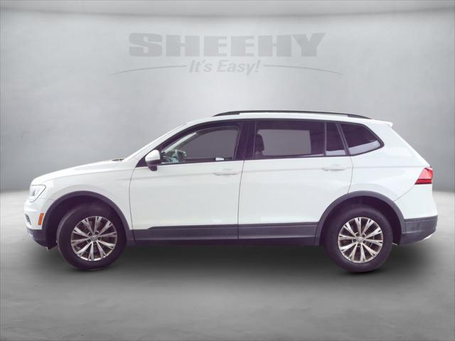 used 2018 Volkswagen Tiguan car, priced at $10,988