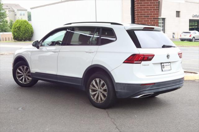 used 2018 Volkswagen Tiguan car, priced at $11,900