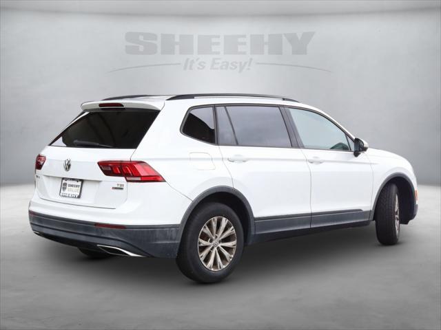used 2018 Volkswagen Tiguan car, priced at $10,988