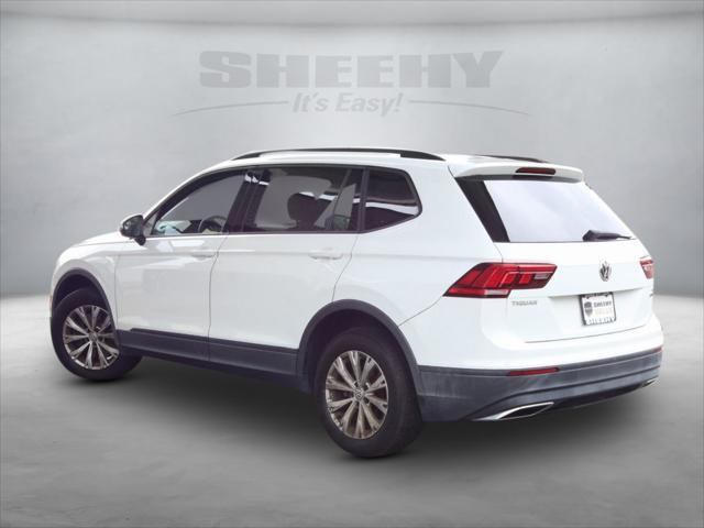 used 2018 Volkswagen Tiguan car, priced at $10,988
