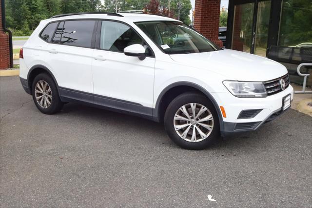 used 2018 Volkswagen Tiguan car, priced at $11,900