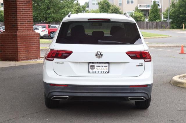 used 2018 Volkswagen Tiguan car, priced at $11,900