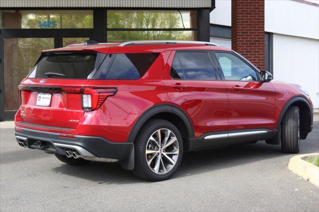 used 2025 Ford Explorer car
