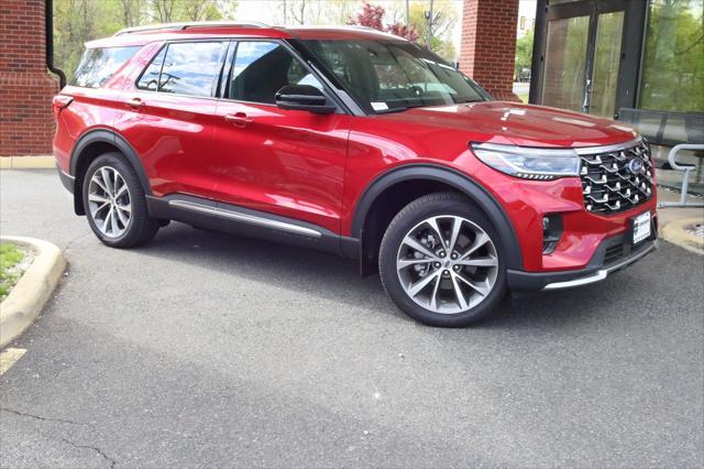 used 2025 Ford Explorer car