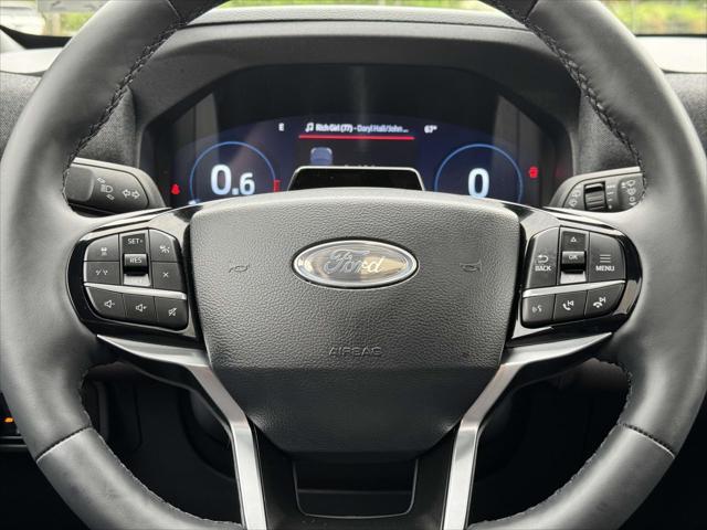 used 2025 Ford Explorer car, priced at $56,688