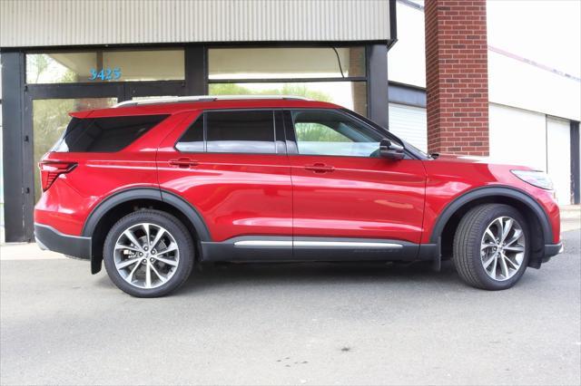 used 2025 Ford Explorer car