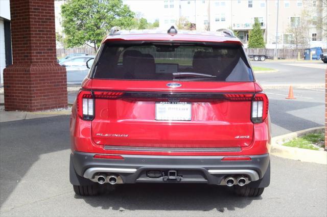used 2025 Ford Explorer car