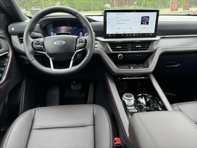 used 2025 Ford Explorer car, priced at $56,688