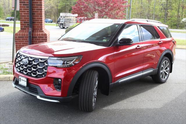 used 2025 Ford Explorer car