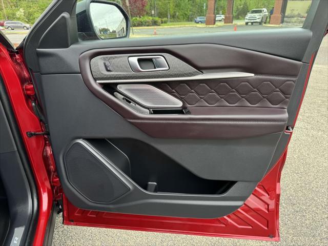 used 2025 Ford Explorer car, priced at $56,688