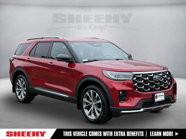 used 2025 Ford Explorer car, priced at $56,688