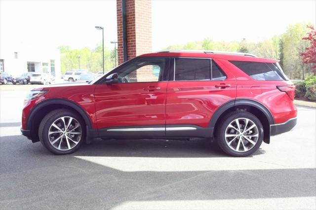used 2025 Ford Explorer car